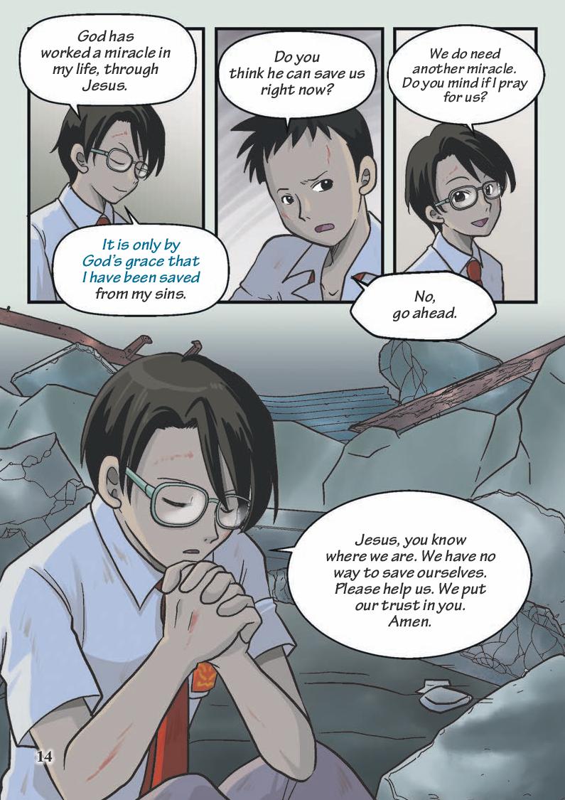 The Bridge - page 19