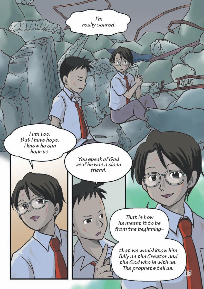 The Bridge - page 20