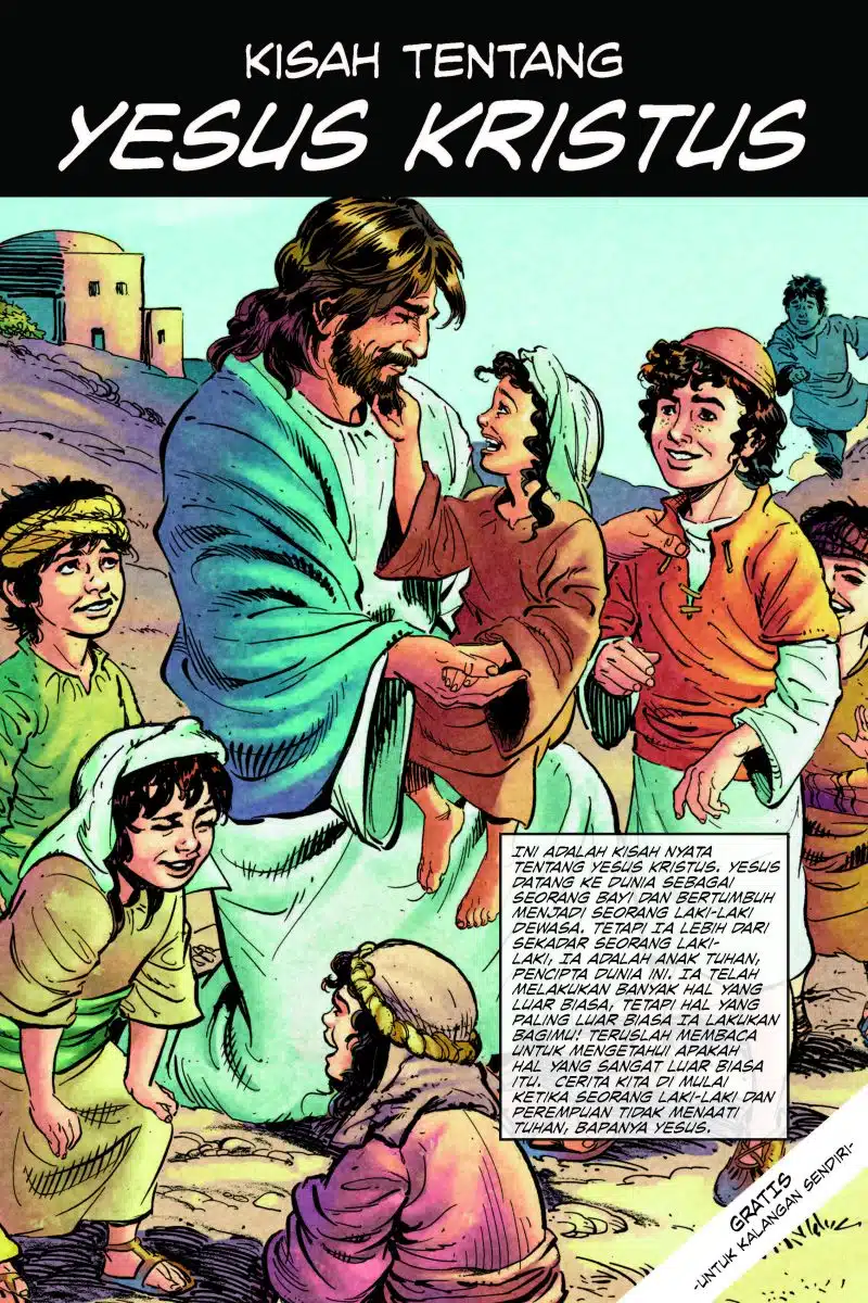 Kisah Tentang Yesus Kristus - page 1