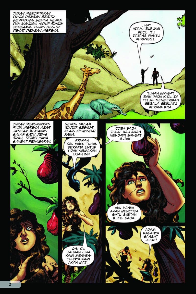 Kisah Tentang Yesus Kristus - page 2
