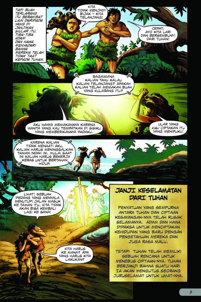 Kisah Tentang Yesus Kristus - page 3