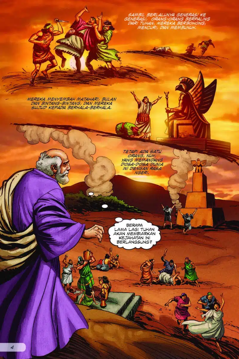 Kisah Tentang Yesus Kristus - page 4