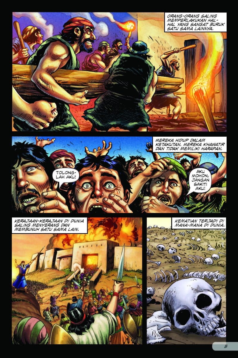 Kisah Tentang Yesus Kristus - page 5