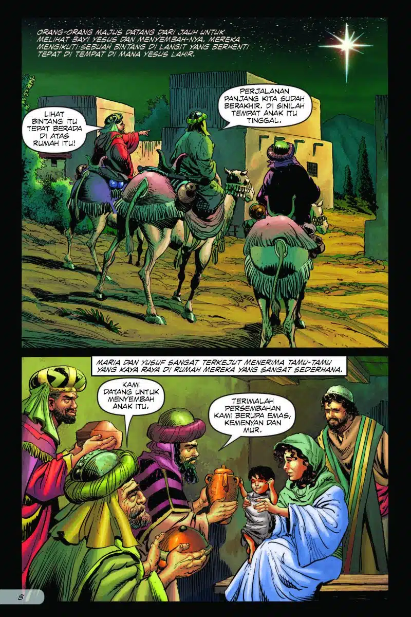 Kisah Tentang Yesus Kristus - page 8