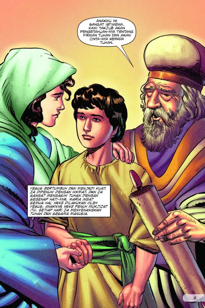 Kisah Tentang Yesus Kristus - page 10