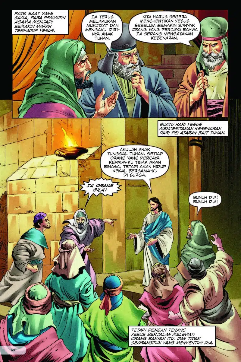 Kisah Tentang Yesus Kristus - page 16
