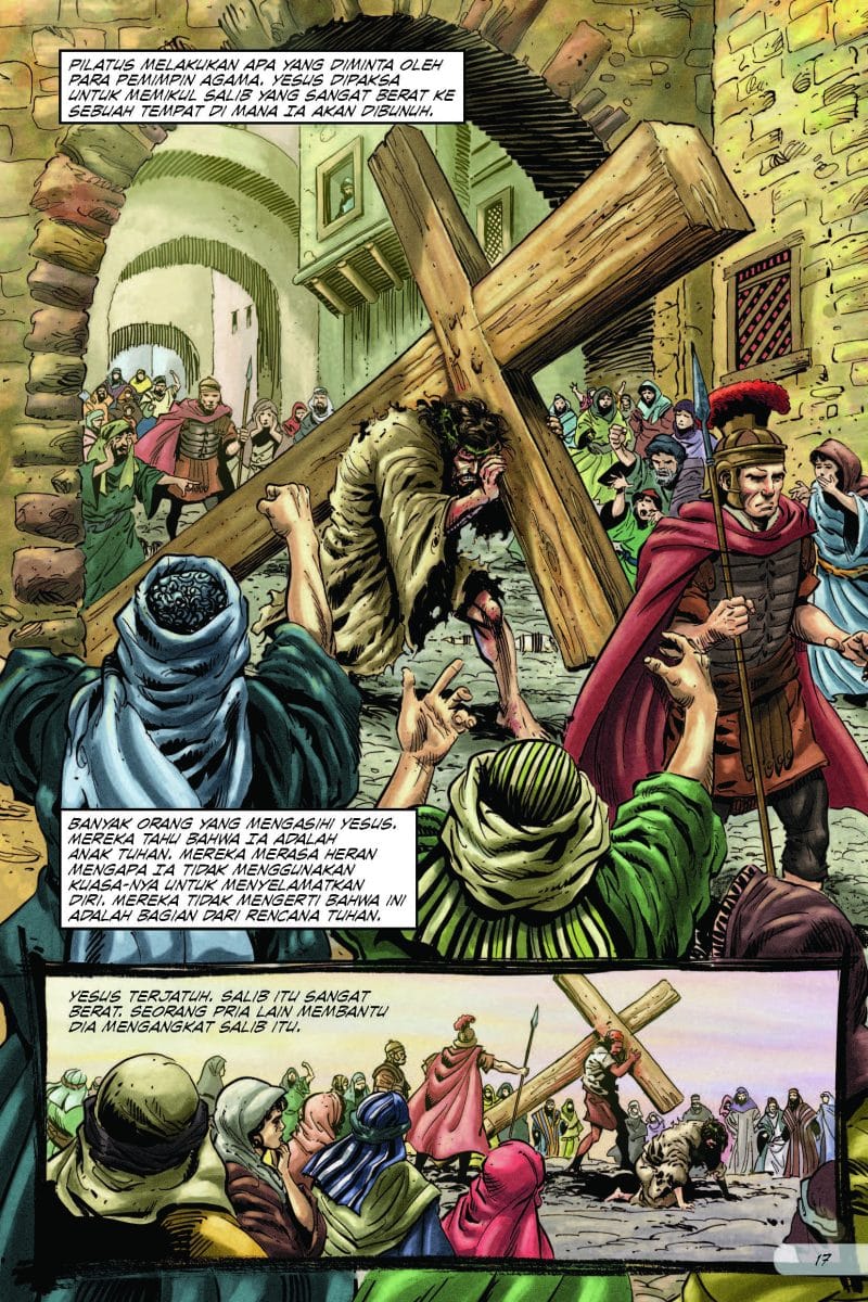 Kisah Tentang Yesus Kristus - page 19