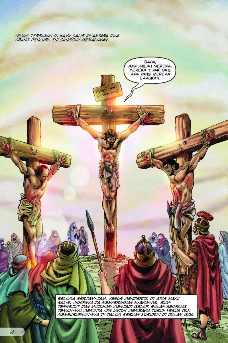 Kisah Tentang Yesus Kristus - page 20