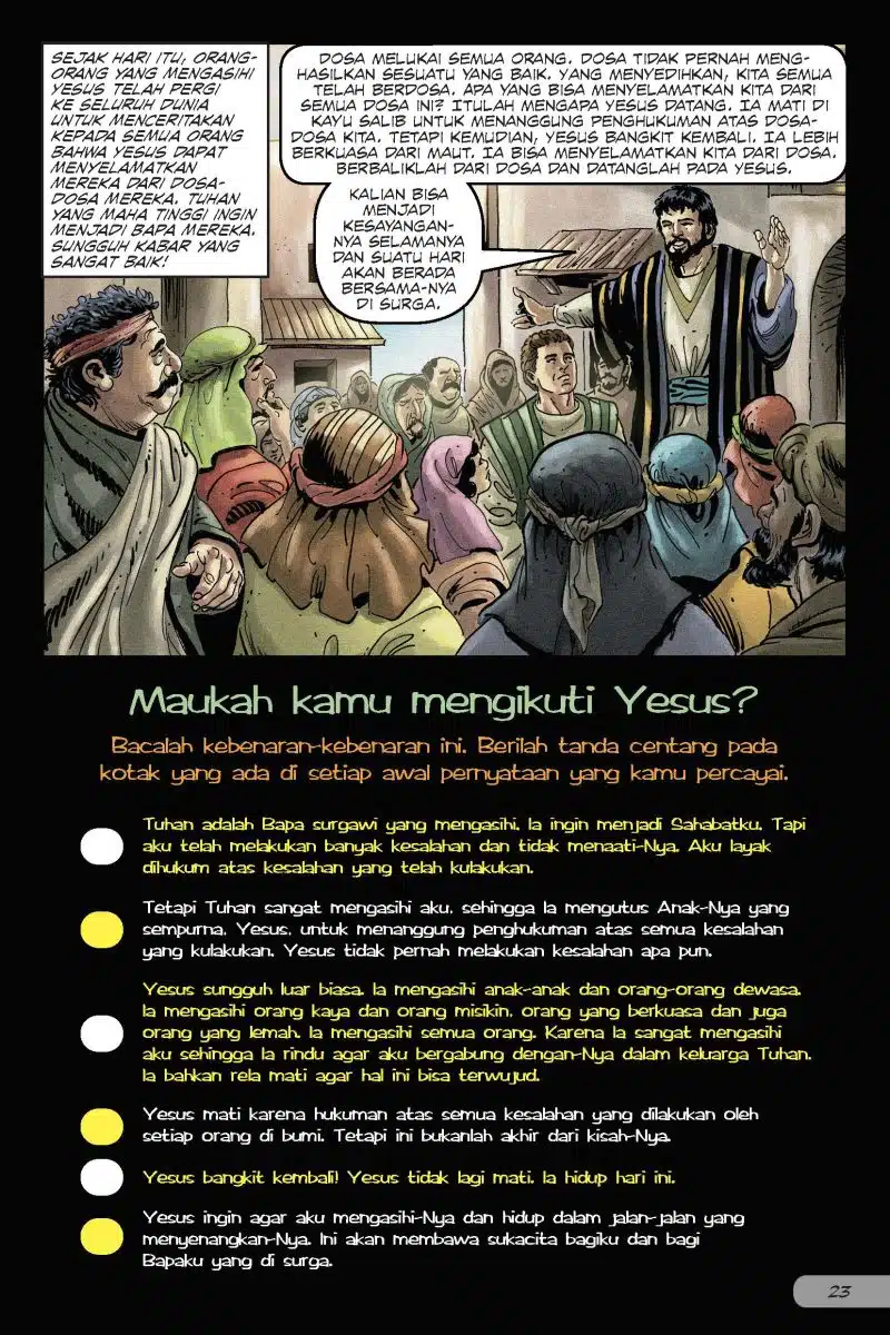 Kisah Tentang Yesus Kristus - page 28