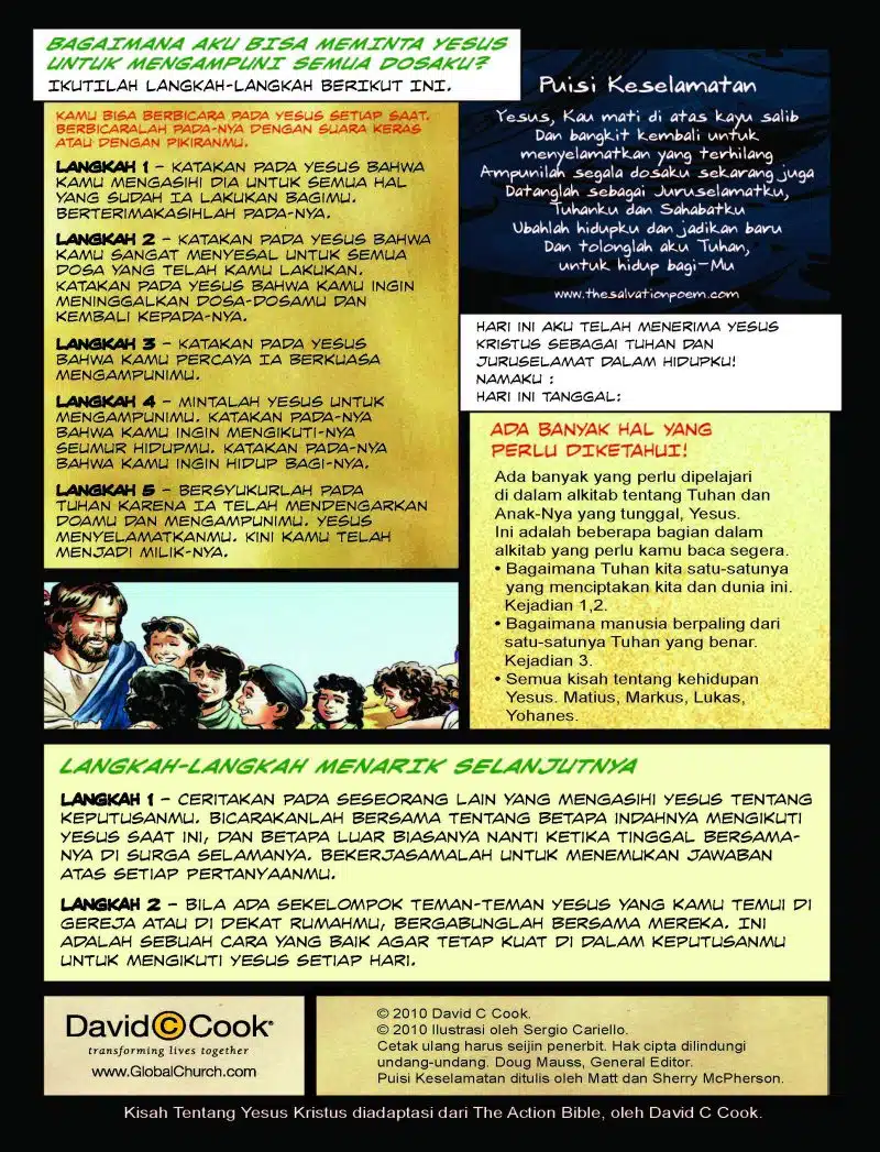 Kisah Tentang Yesus Kristus - page 29