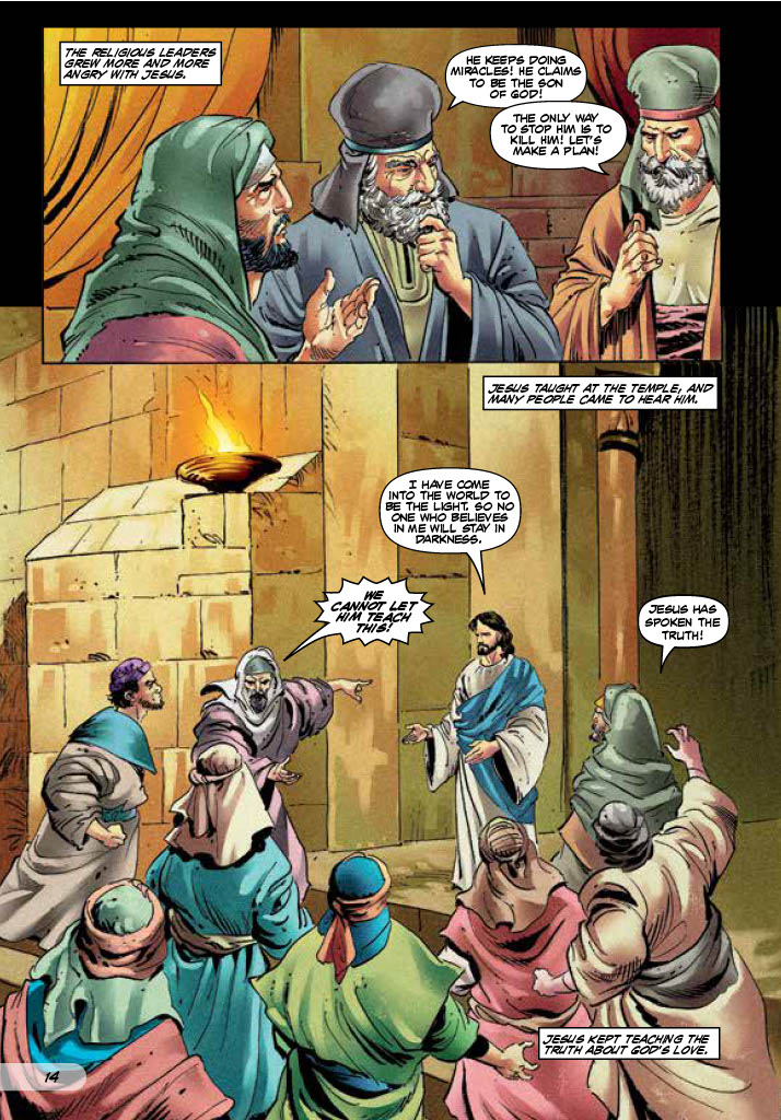 The Story of Jesus - page 16