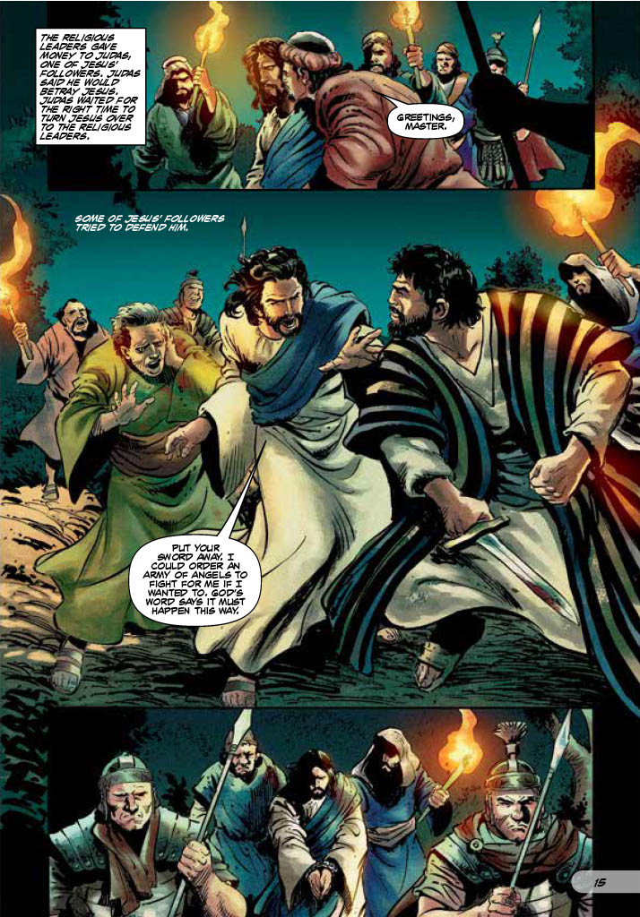 The Story of Jesus - page 17