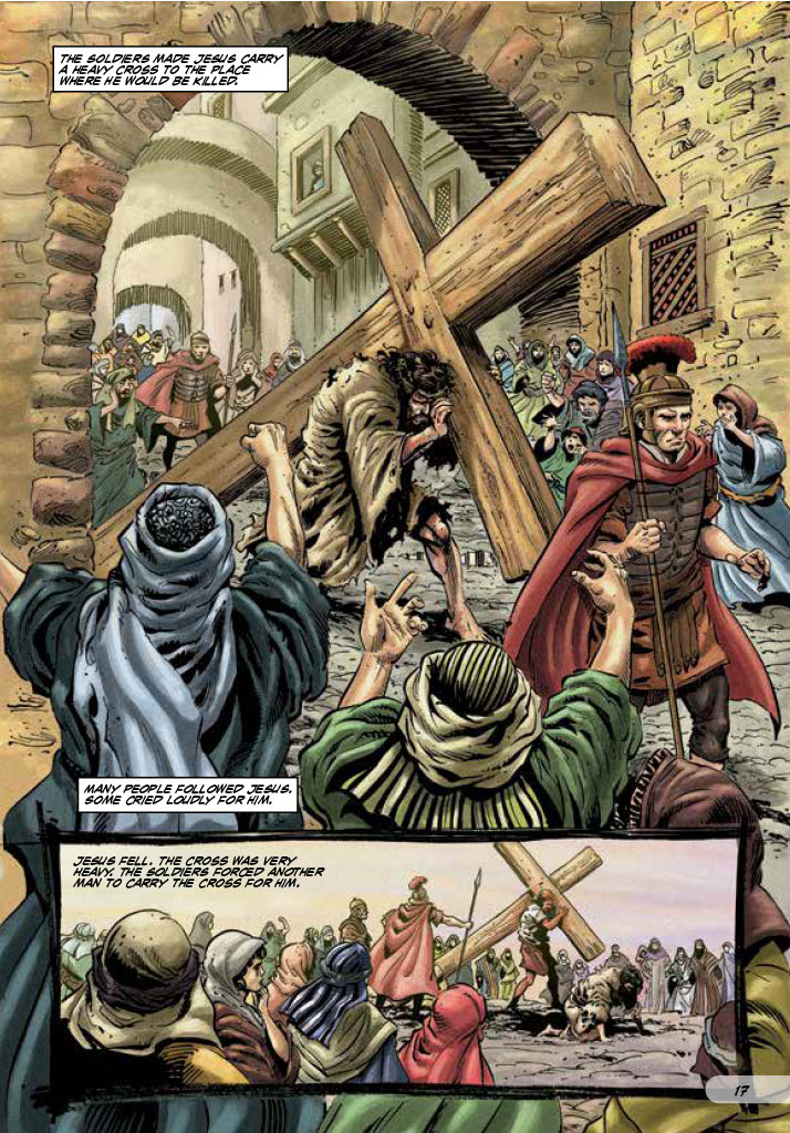 The Story of Jesus - page 19