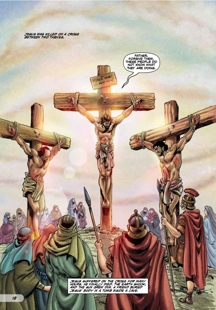 The Story of Jesus - page 20