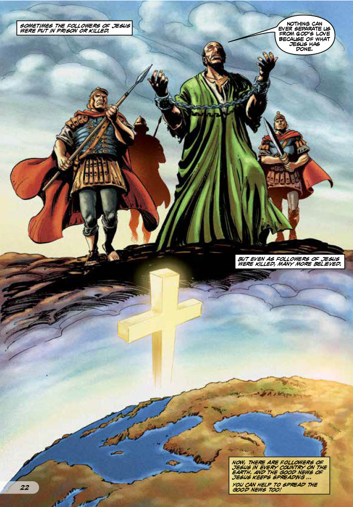 The Story of Jesus - page 26
