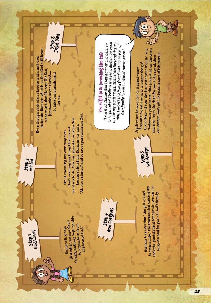 The Story of Jesus - page 28