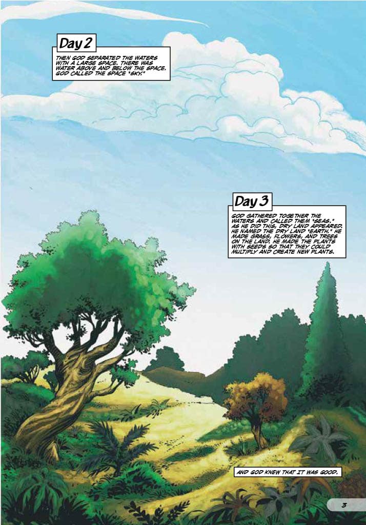 The Story of Jesus - page 3