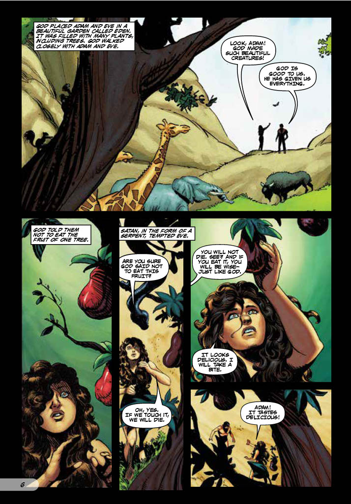 The Story of Jesus - page 6