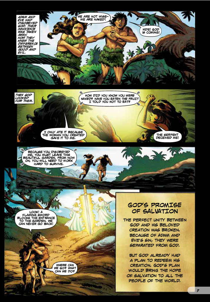The Story of Jesus - page 7