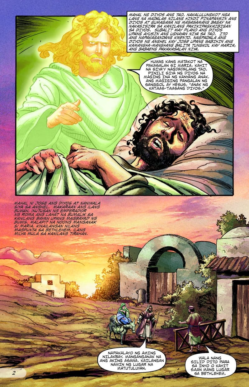 Ang Kwento Ni Hesu-Kristo - page 2
