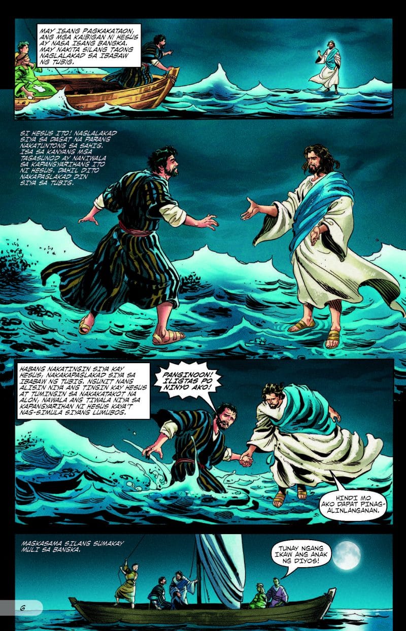 Ang Kwento Ni Hesu-Kristo - page 7