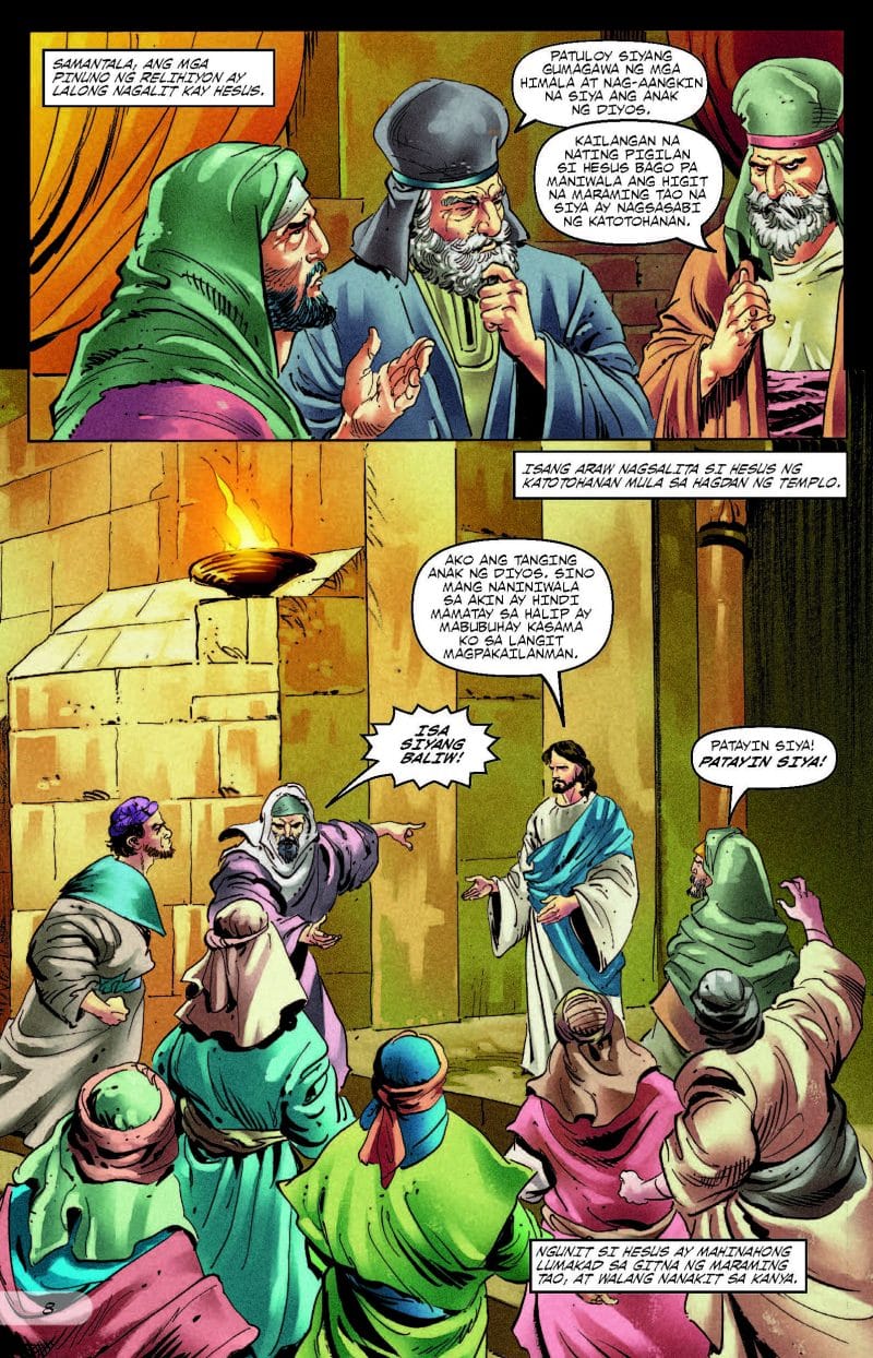 Ang Kwento Ni Hesu-Kristo - page 10