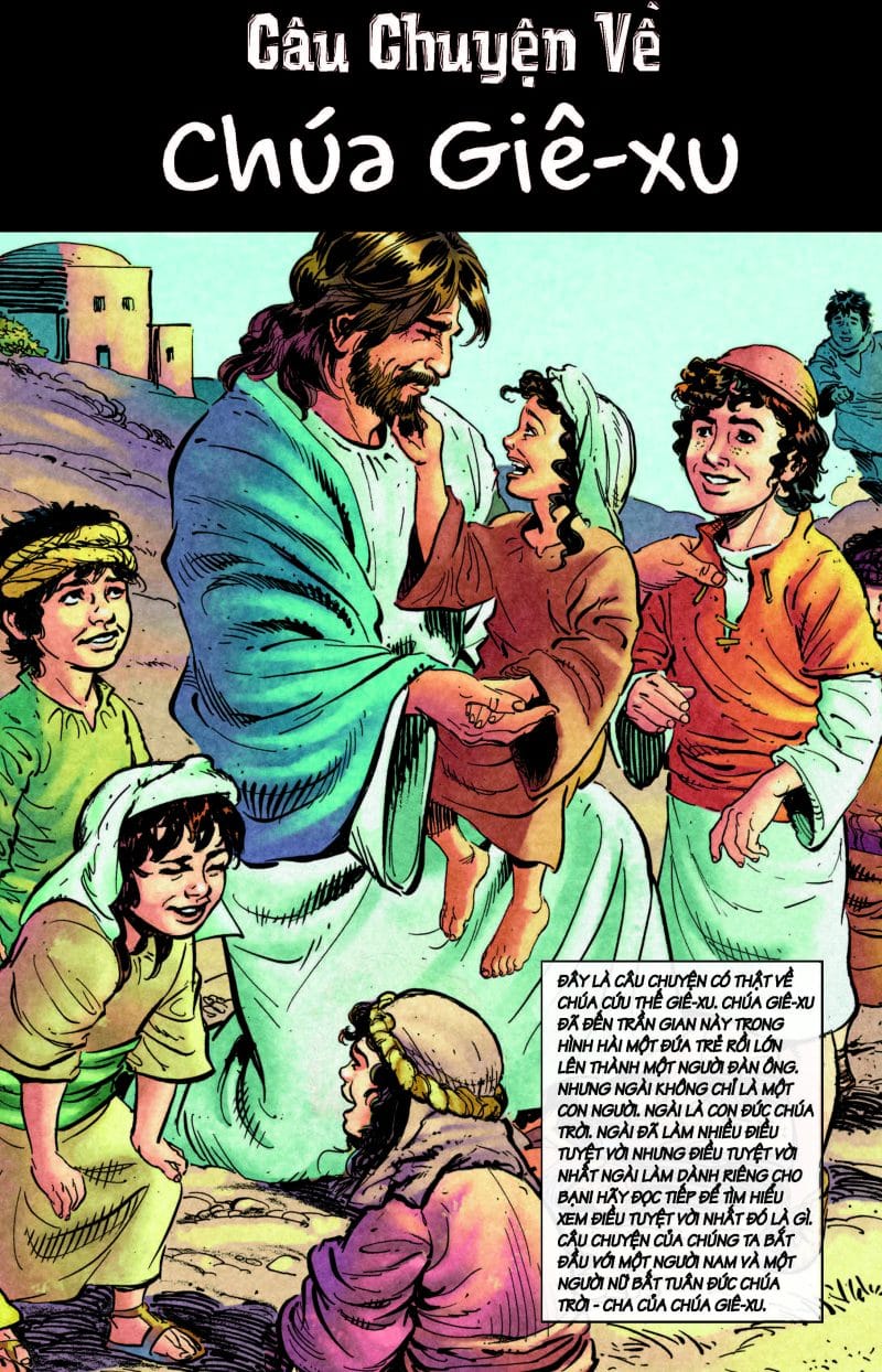 Câu Chuyên Vê Chúa Giê-xu - page 1