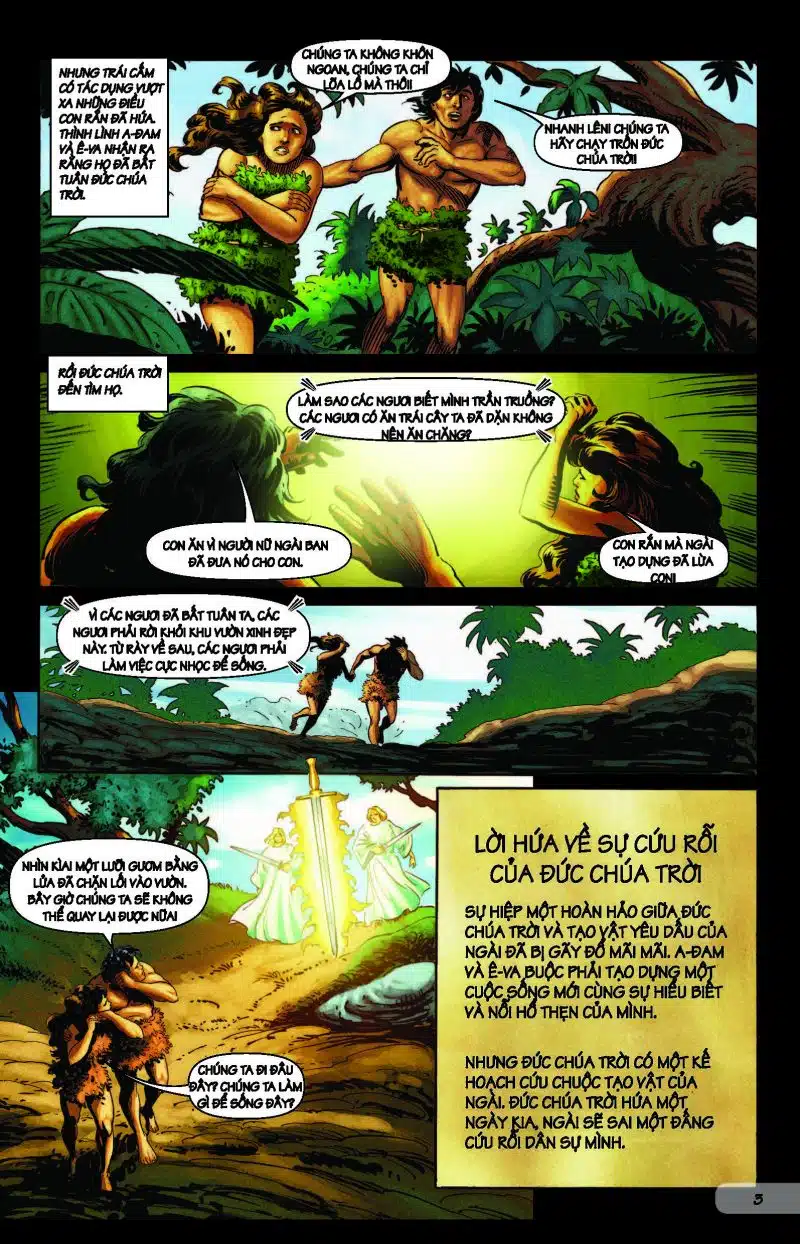 Câu Chuyên Vê Chúa Giê-xu - page 3
