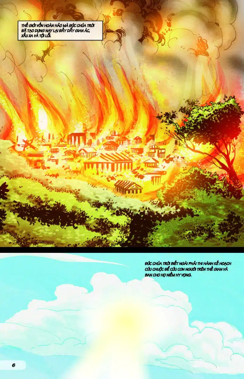 Câu Chuyên Vê Chúa Giê-xu - page 6