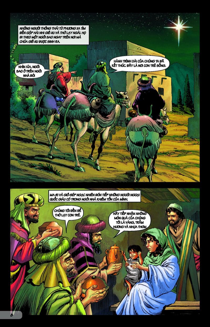 Câu Chuyên Vê Chúa Giê-xu - page 9