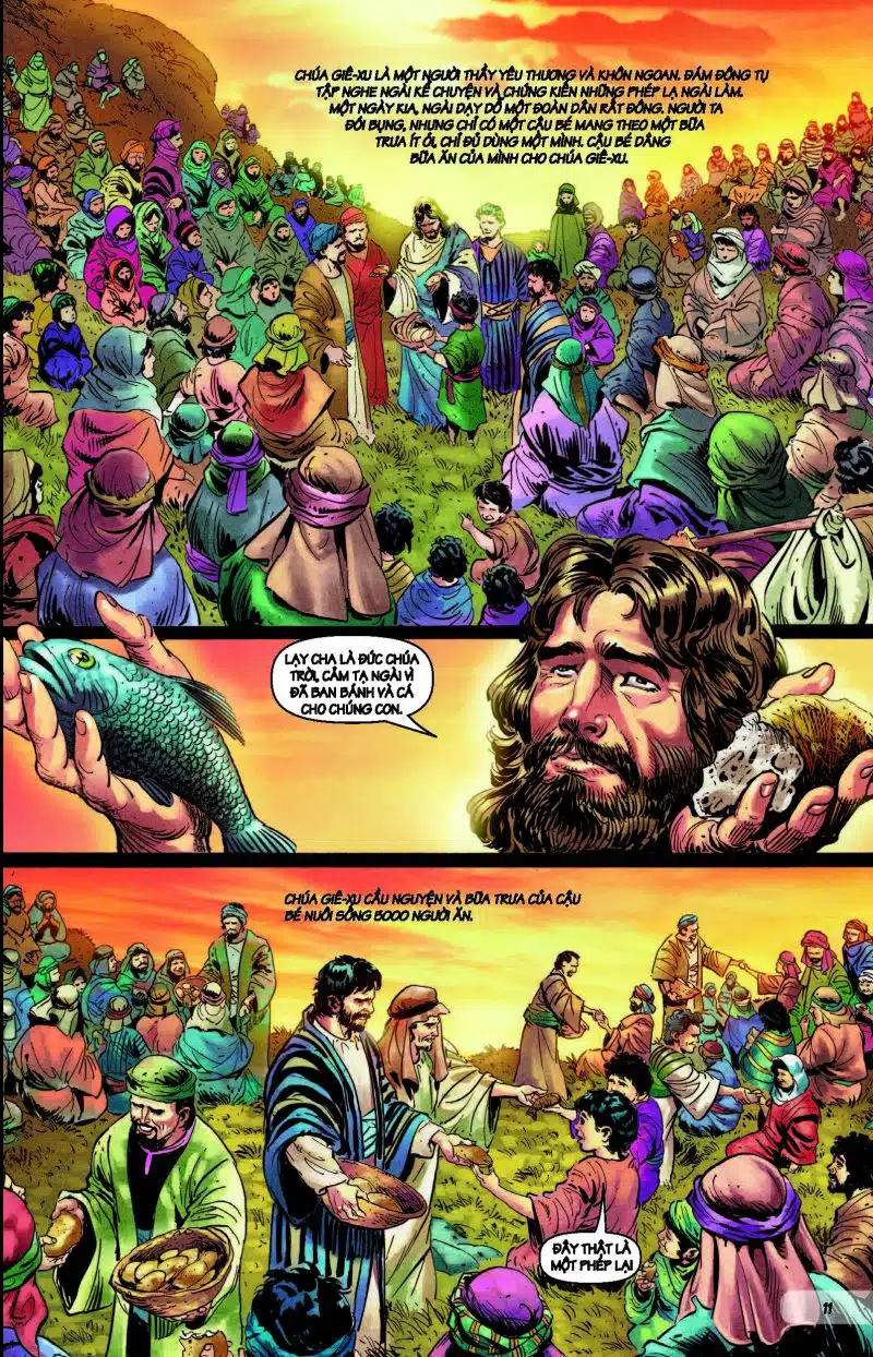 Câu Chuyên Vê Chúa Giê-xu - page 12