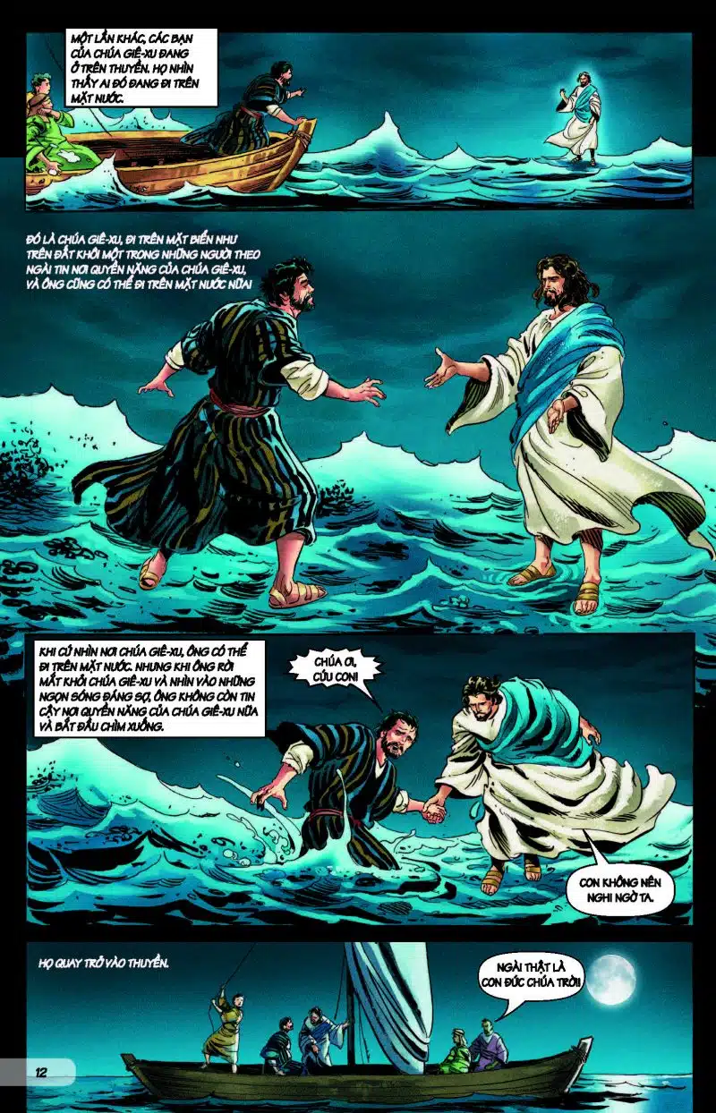 Câu Chuyên Vê Chúa Giê-xu - page 13