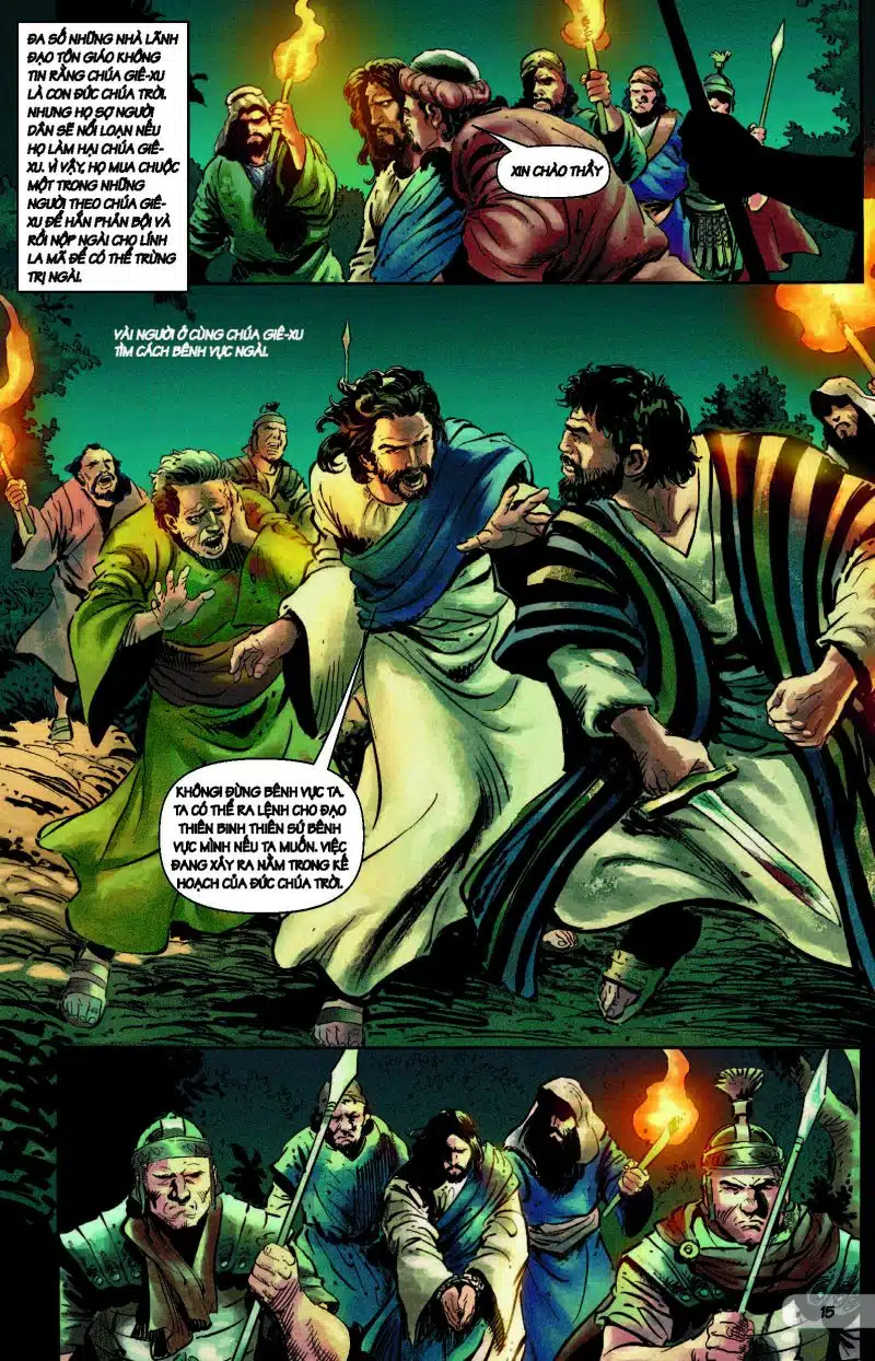 Câu Chuyên Vê Chúa Giê-xu - page 17