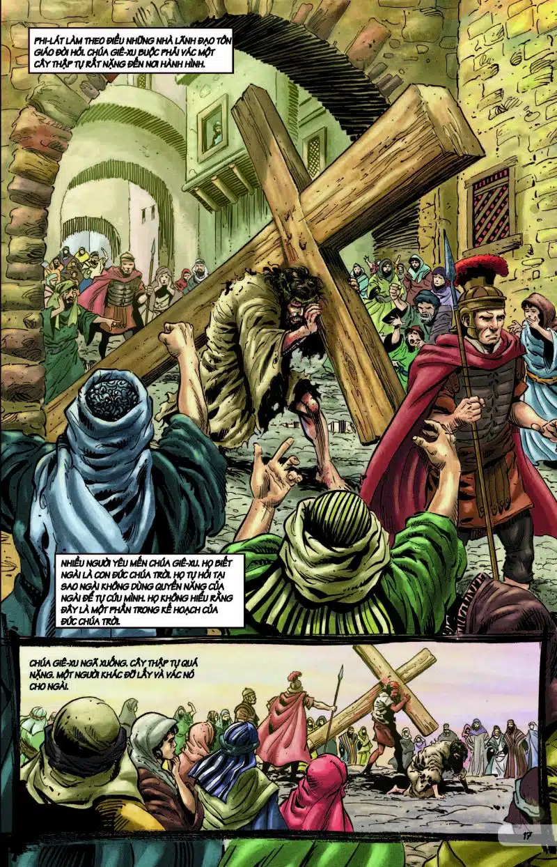 Câu Chuyên Vê Chúa Giê-xu - page 19