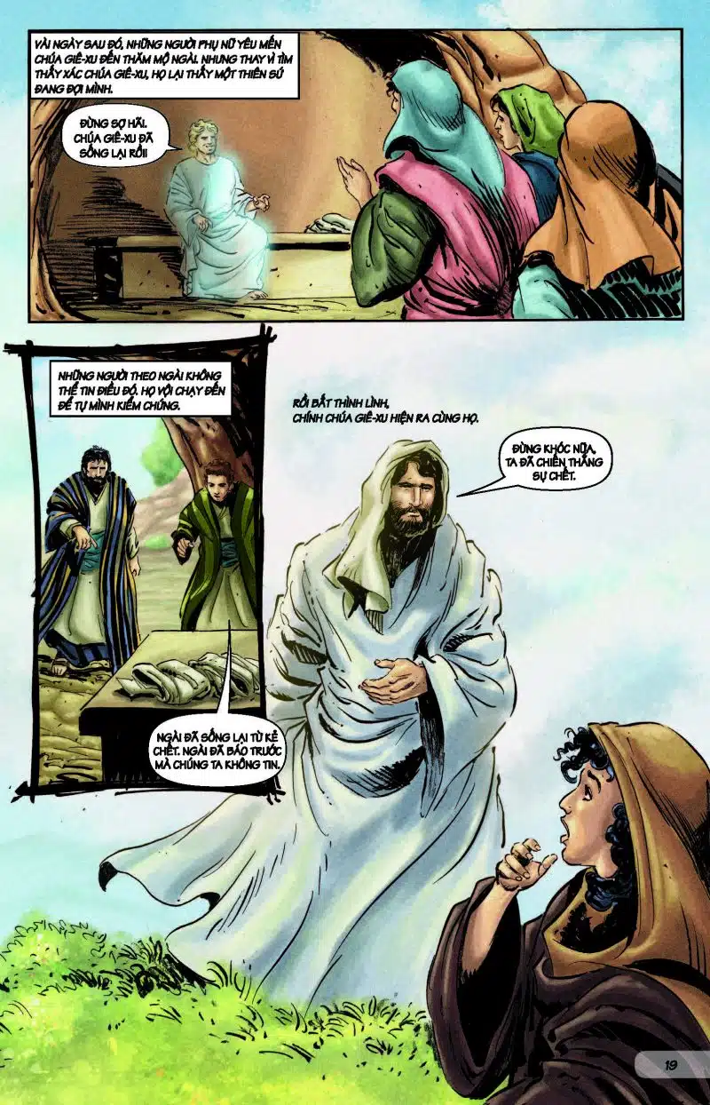 Câu Chuyên Vê Chúa Giê-xu - page 22