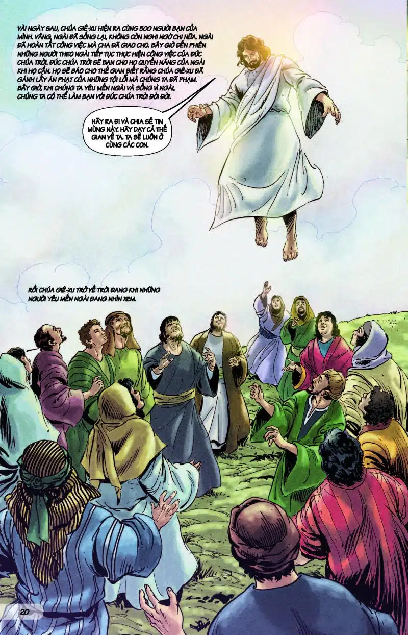 Câu Chuyên Vê Chúa Giê-xu - page 23
