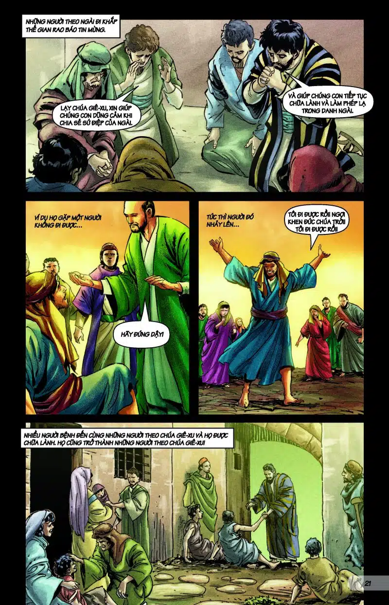 Câu Chuyên Vê Chúa Giê-xu - page 24