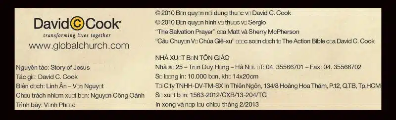 Câu Chuyên Vê Chúa Giê-xu - page 26